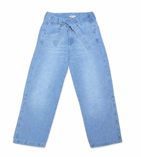 JEAN WIDE LEG BOW BELT – REF. RGT469