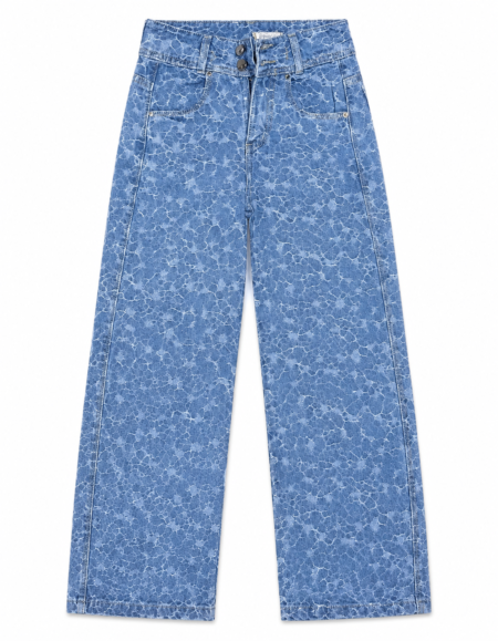 JEAN WIDE LEG CRACKLE WASH – REF. RGT470