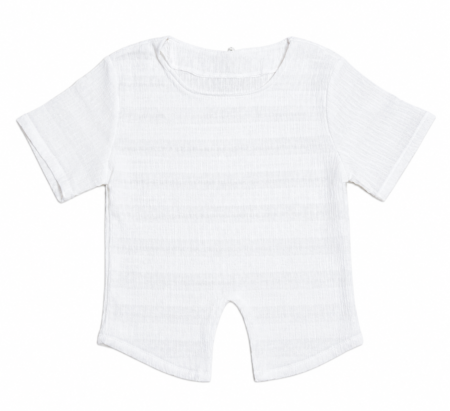 BLUSA SPLIT HEM CRINKLE – REF. RGT486