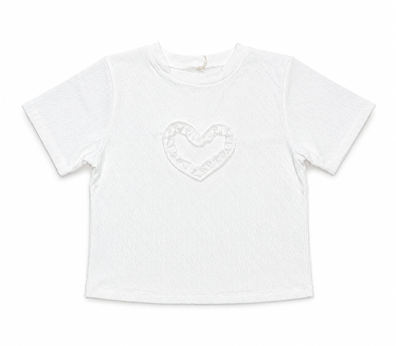 BLUSA RUFFLE HEART – REF. RGT489 - Imagen 2