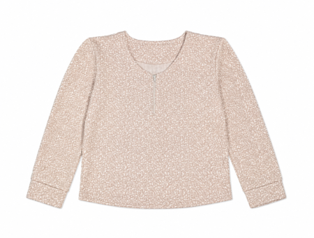 BLUSA GOLDEN ZIP – REF. RGT490