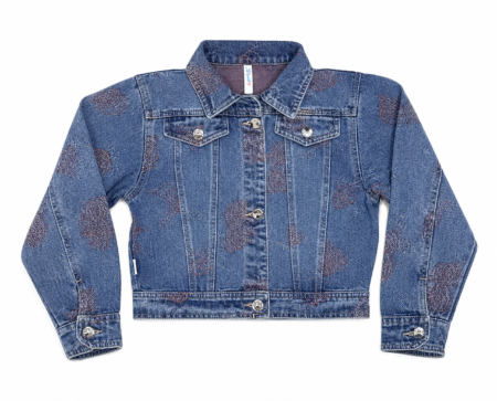 CHAQUETA DENIM MIDNIGHT ROSES – REF. RGT493