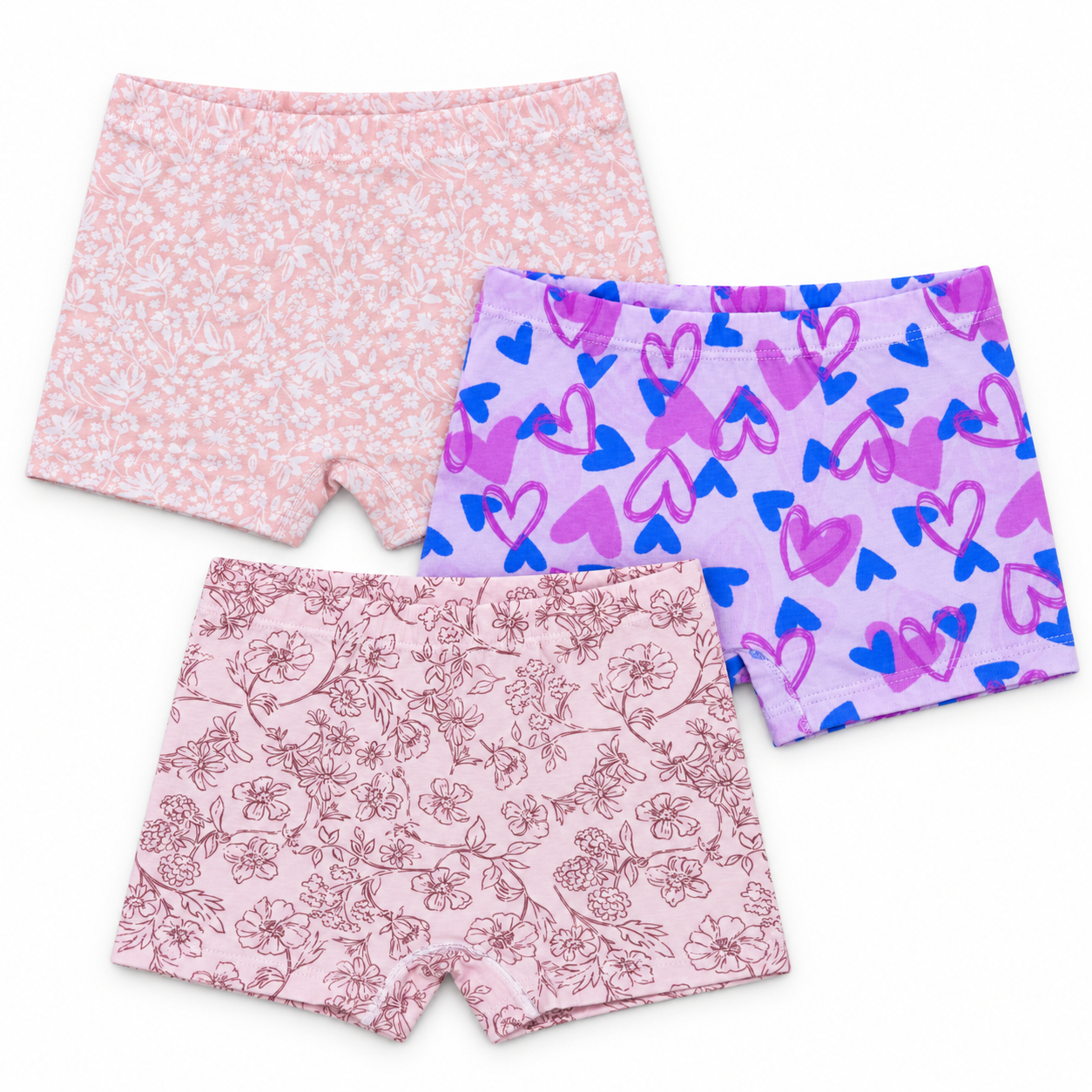 CACHETERO PARA NIÑA PACK X3 – REF. 1801