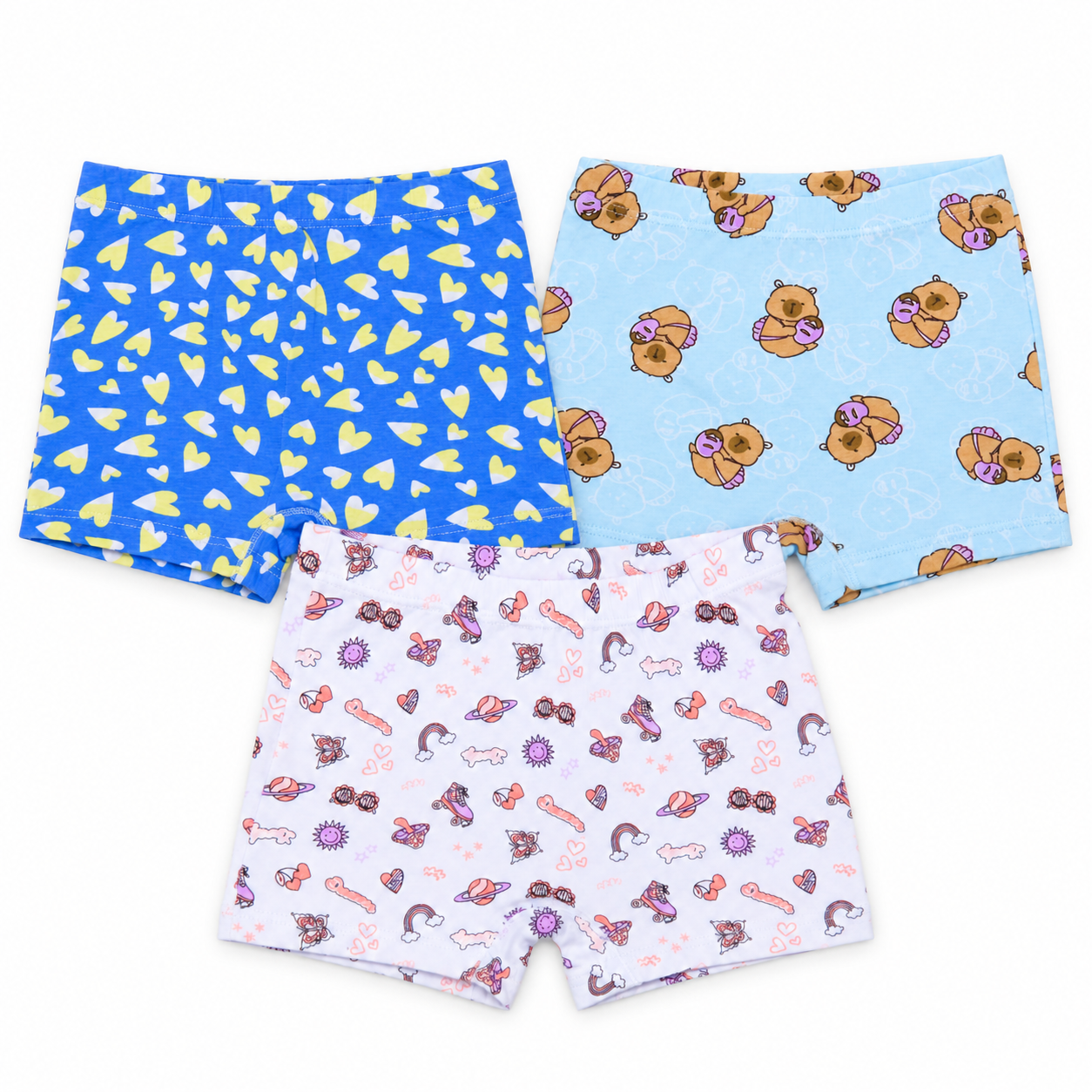 CACHETERO PARA NIÑA PACK X3 – REF. 1801 - Imagen 2