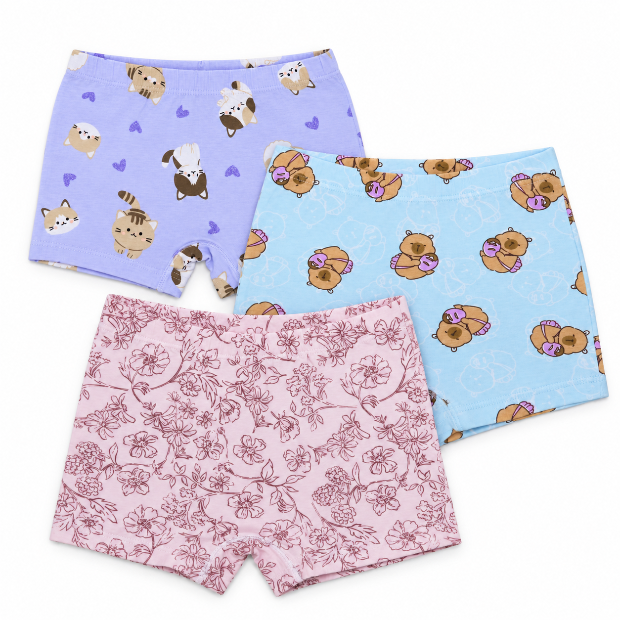 CACHETERO PARA NIÑA PACK X3 – REF. 1801 - Imagen 4